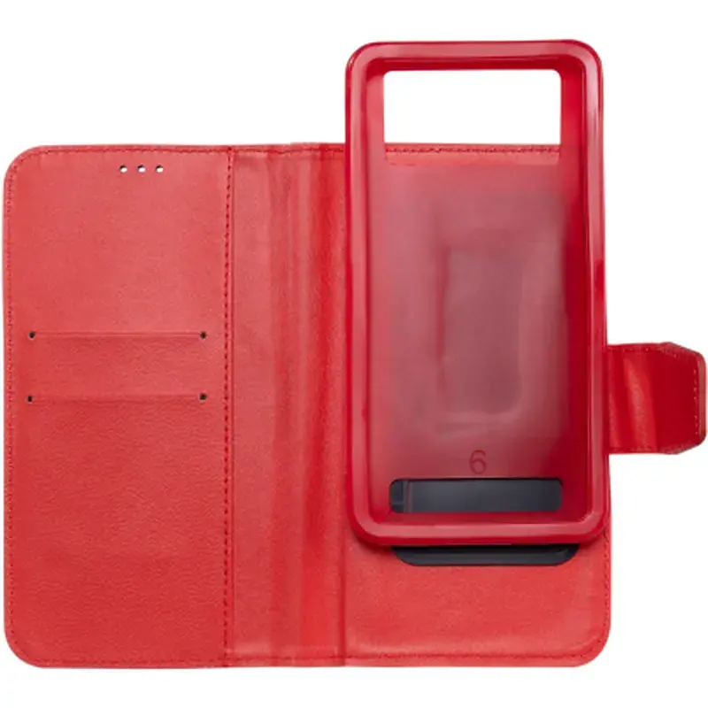 Чохол до мобільного телефона XoKo Book Universal Smartphone 6.0-6.2" Red (XK-UNCS-RD62) - фото 5