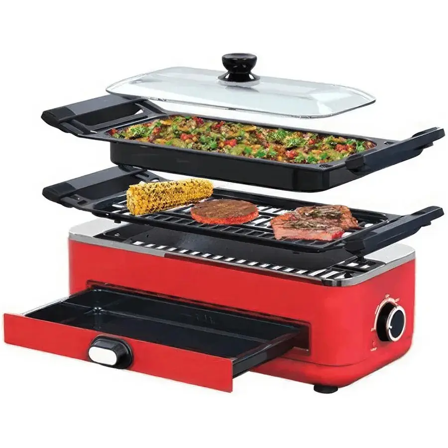 Электрогриль HuoHou HU0202 Multifunctional Grill [107812] - фото 5