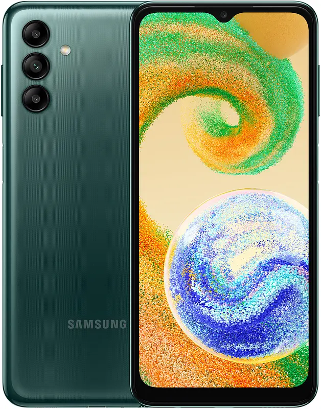 Смартфон Samsung Galaxy A04s DS 4/64Gb Green SM-A047F (UA-UCRF)