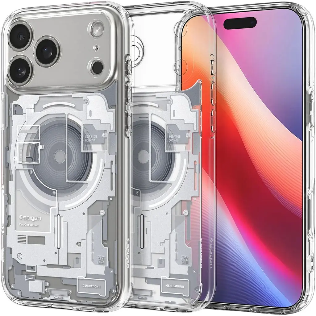 Чохол Spigen Ultra Hybrid Zero One with MagSafe для Apple iPhone 17 Pro Max White (ACS10287) [152024] - фото 8