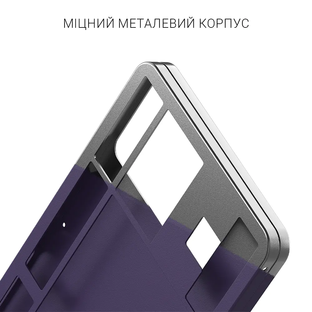 Ігрова клавиатура Dark Project ALU87 Violet ENG/UA (DPKB_VIOLET_ 87_ANSI_UA) - фото 10