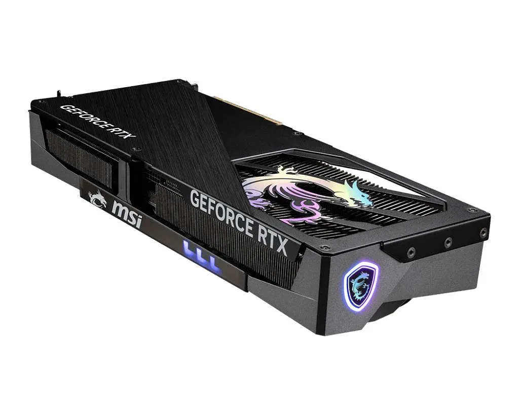 Видеокарта MSI GeForce RTX 5070 12G GAMING TRIO OC - фото 3