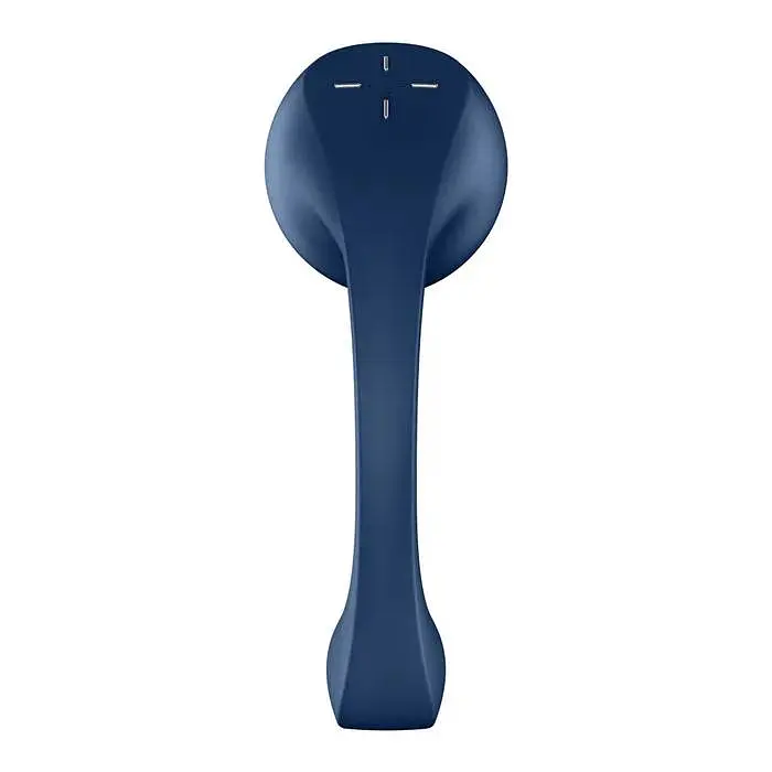 Вібратор Satisfyer Pro+ Wave 4 33 см синій - фото 4