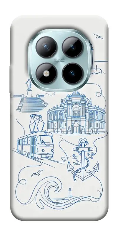 TPU чохол Demsky Southern pearl для Xiaomi Redmi Note 15 Pro 5G
