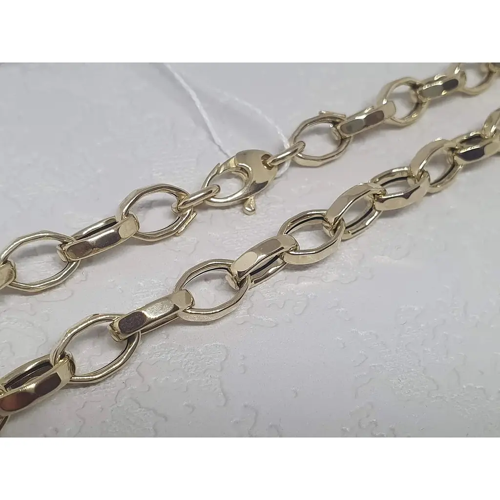 Золотий ланцюжок Favoritum (Якірне). 476 50 - фото 2