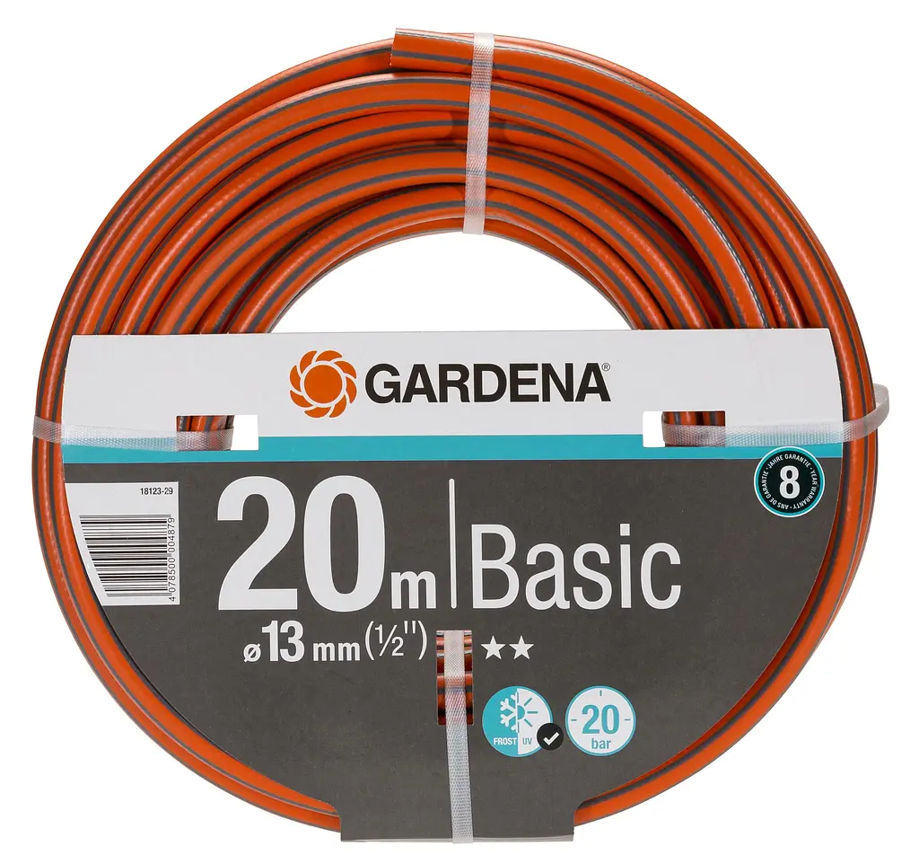 Шланг Gardena Basic 13 мм (1/2"), 20 м (18123-29)