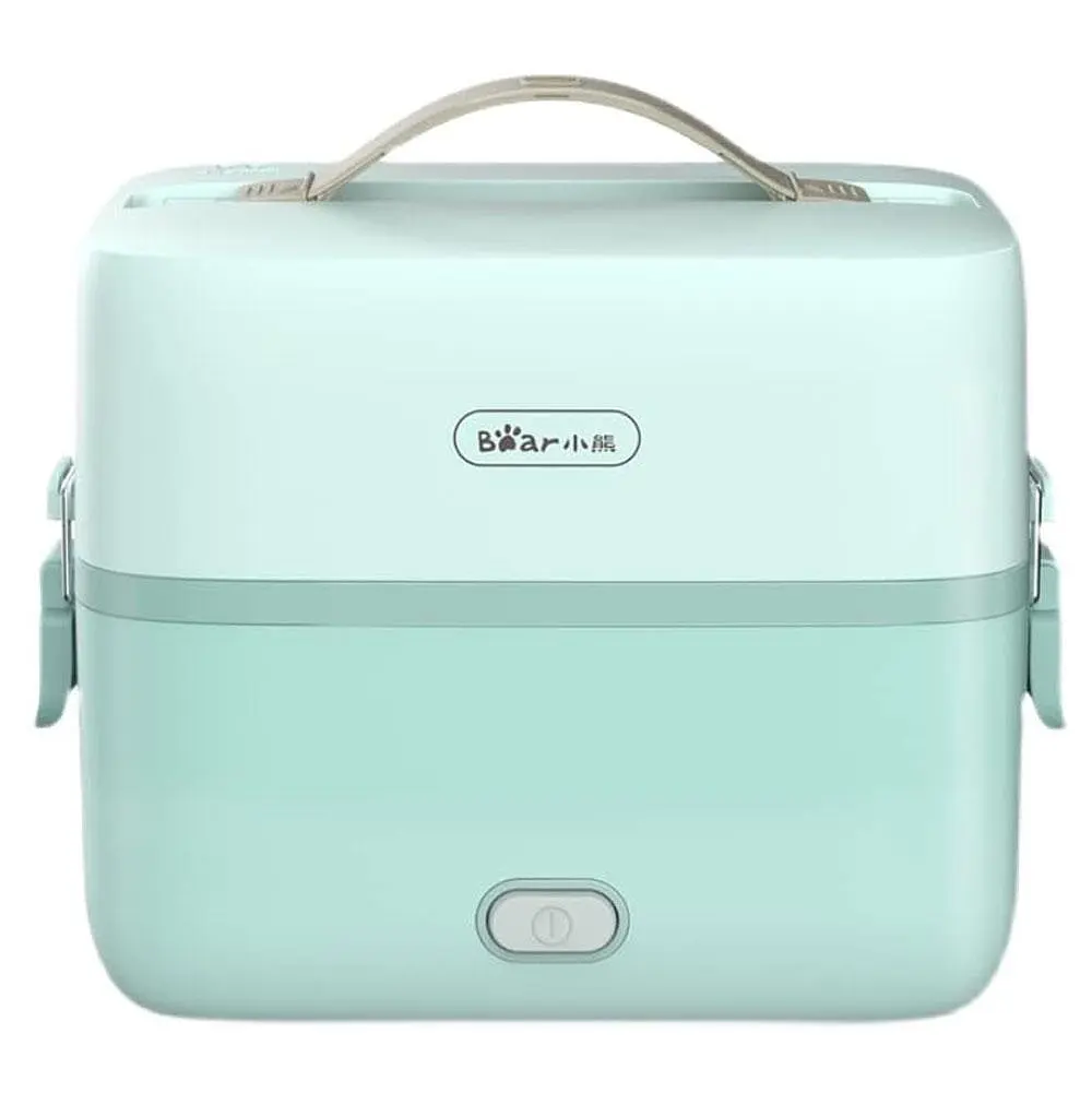 Ланч-бокс з підігрівом Xiaomi Bear Electric Lunch Box 1.2 л (DFH-B12E1) Зелений - фото 2