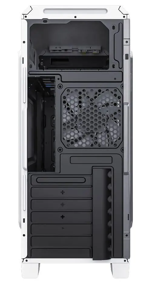 Корпус GameMax G561E-WH без блока питания (G561E-WH) - фото 5