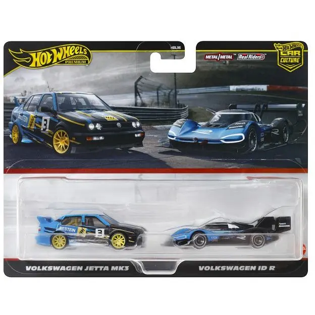 Набір Hot Wheels з 2-х колекційних машинок серії "Car Culture" в асортименті (HBL96) - фото 2