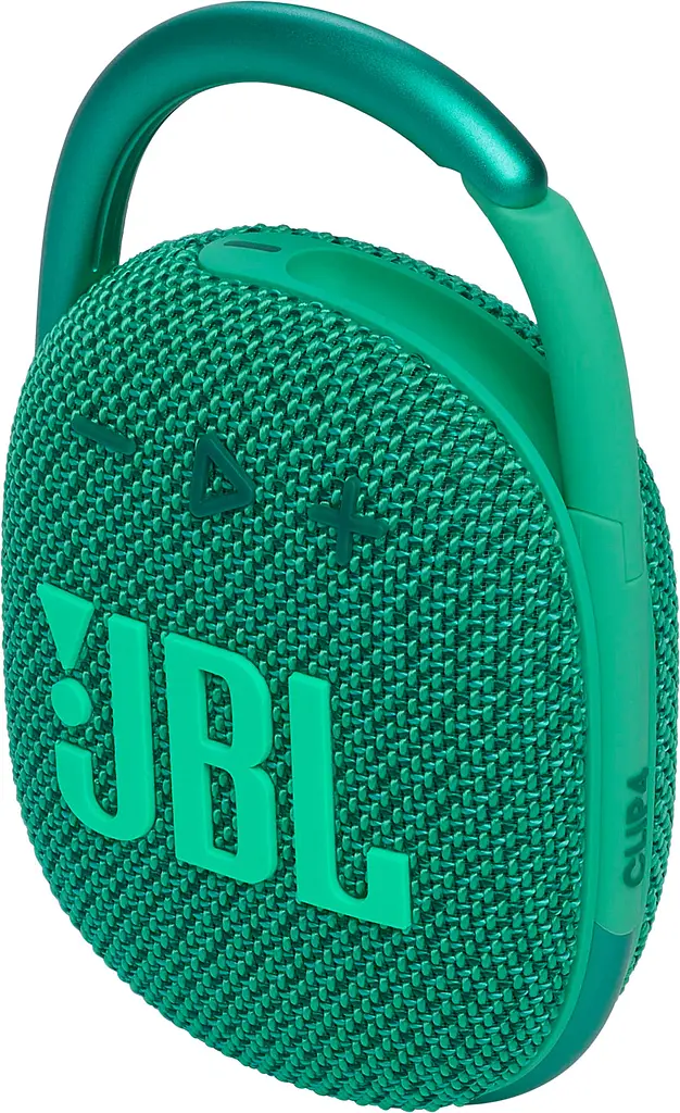 Портативна акустика JBL Clip 4 Eco Green [JBLCLIP4ECOGRN] [81135] - фото 2