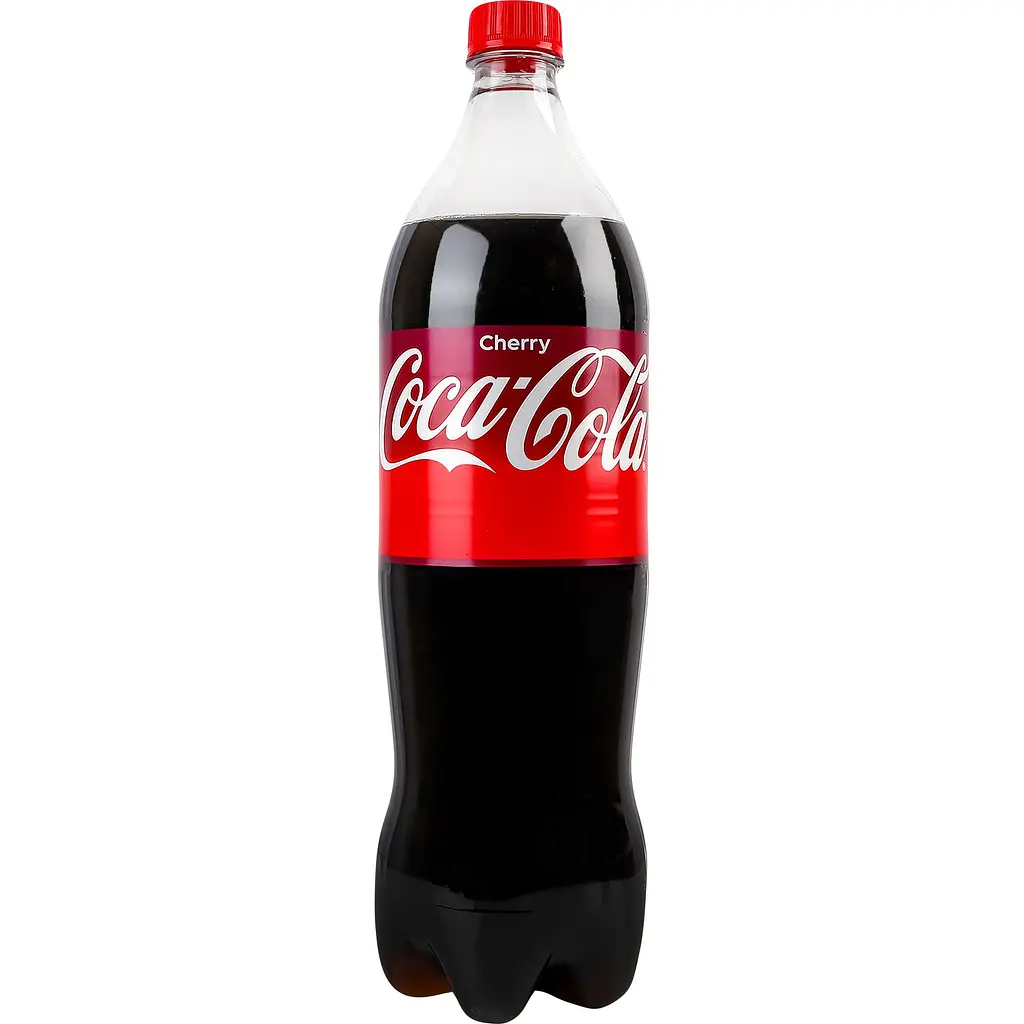 Уценка. Напиток Coca-Cola Cherry 1.25 л - фото 2