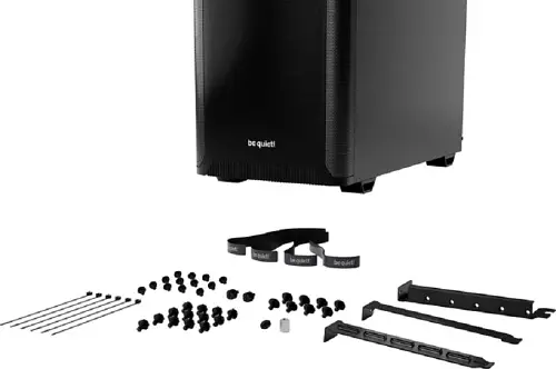 Корпус be quiet! Pure Base 501, Black, Mid Tower, без БЖ, для ATX / Micro ATX / Mini ITX, 1xType-C / 2xUSB 3.2, макс. CPU - 178 мм / VGA - 368 мм, 2x140 мм Pure Wings 3 (BG073) - фото 6
