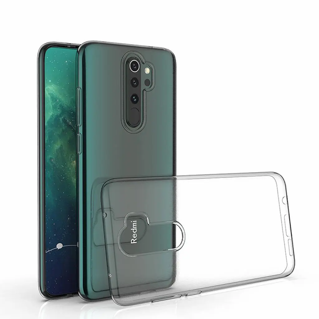 Чохол до мобільного телефона BeCover Xiaomi Redmi Note 8 Pro Transparancy (704326) - фото 4