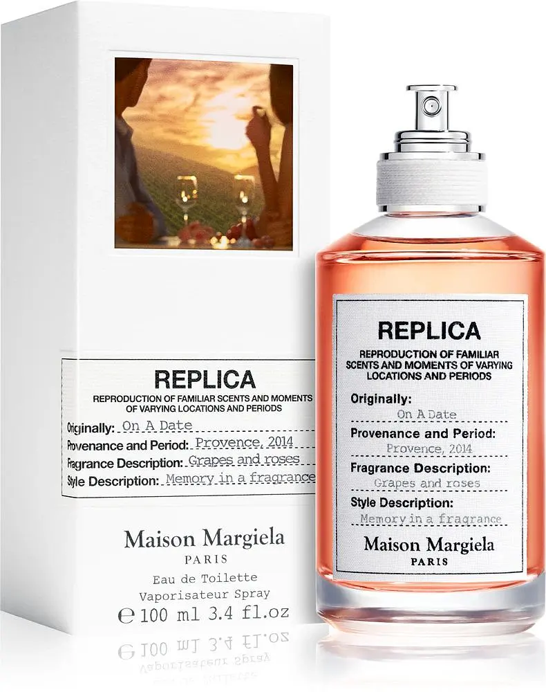 Туалетна вода Maison Martin Margiela On A Date 100 мл  - фото 2