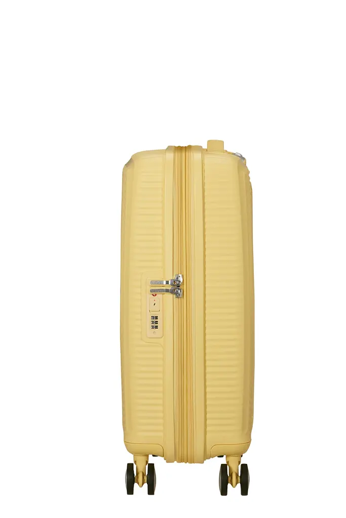 Валіза American Tourister SOUNDBOX 55 см PASTEL YELLOW 55x40x20(23) 32G*16001 - фото 10