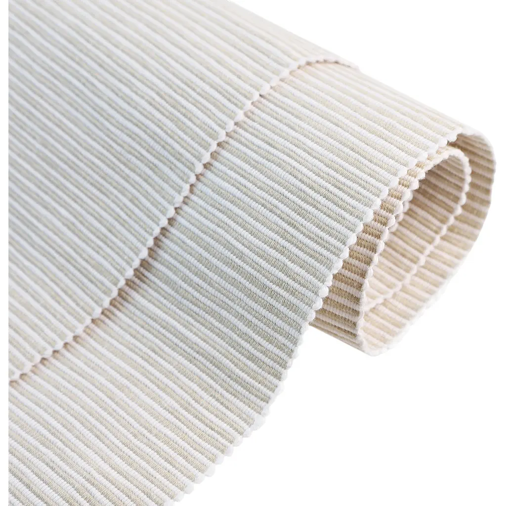 Ранер МВМ My Home (MVM) Тоскана бежевий/білий 50 x 160 см (KT-23 L BEIGE/WHITE) - фото 3