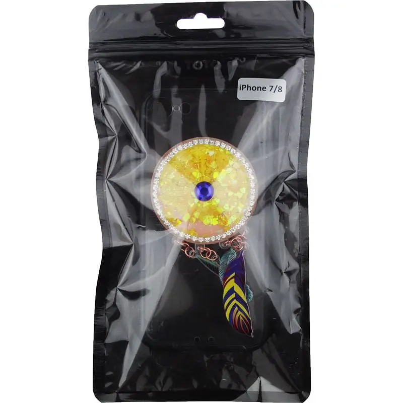 Чохол-накладка Toto TPU Case Decorative Stones iPhone 7/8/SE 2020 Dreamcatcher Black - фото 2