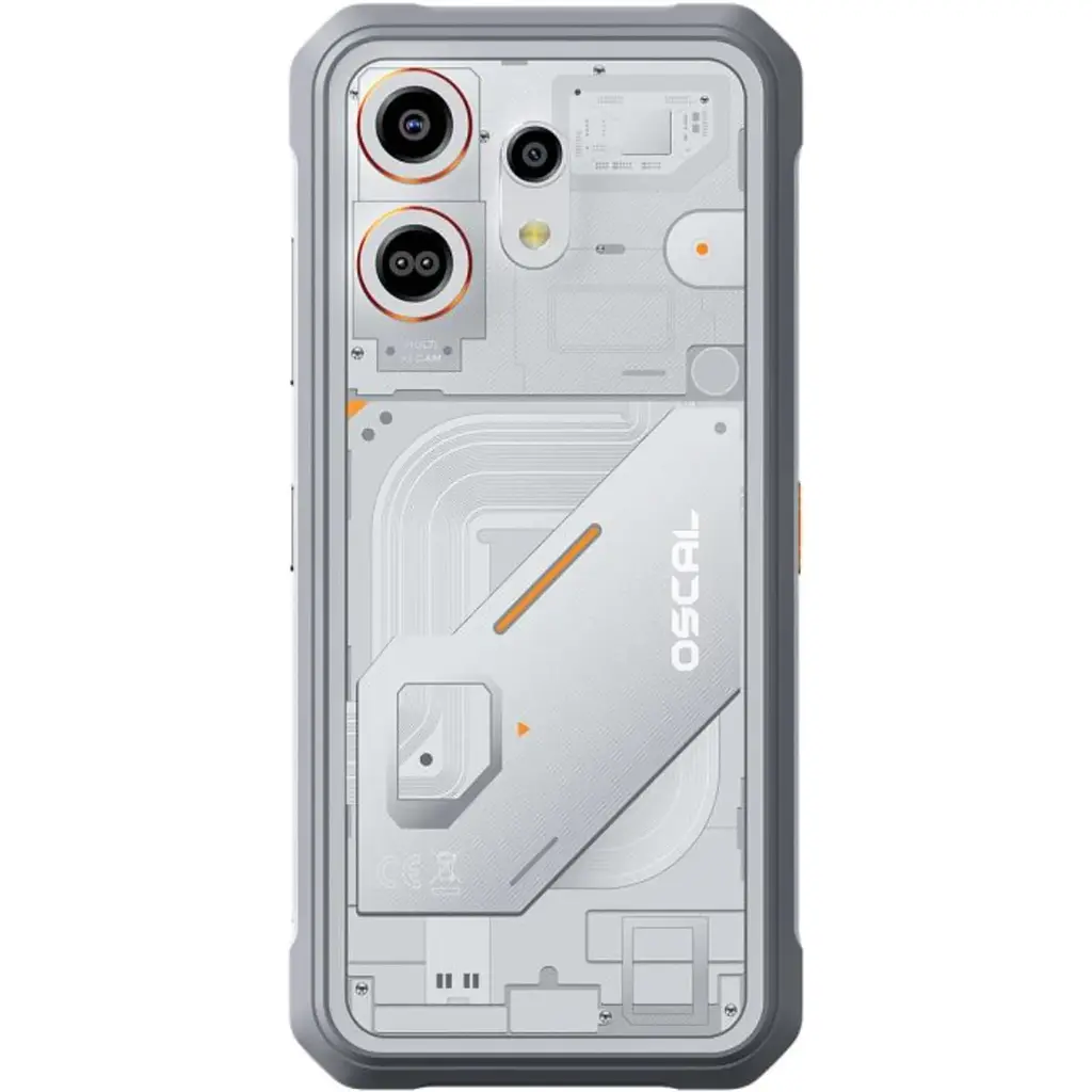 Смартфон Blackview Oscal Marine 3 8/256GB Starlight White (Global) NFC - фото 4