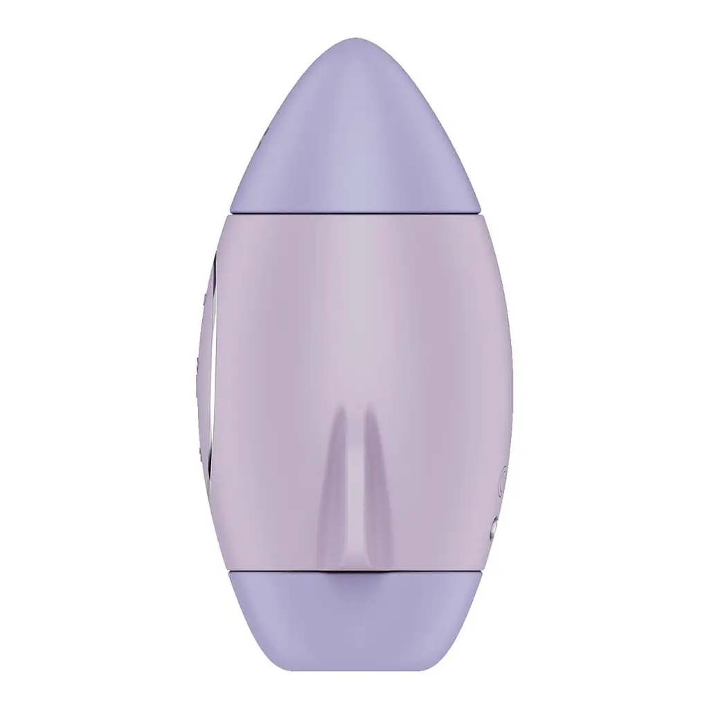 Стимулятор Satisfyer Mission Control Вакуумний, 10 см бузковий - фото 5