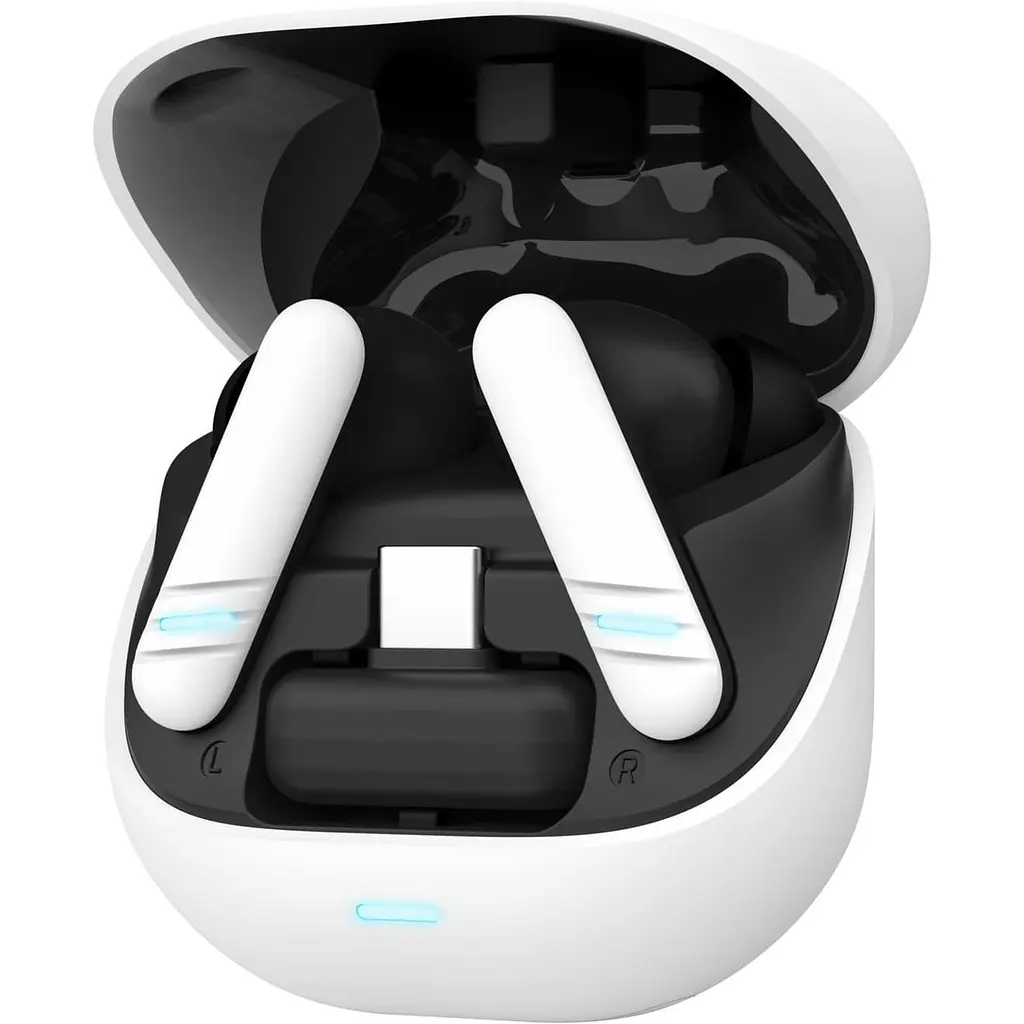 Навушники Trust TWS GTX 409 Oxxie Earbuds BT 5.3, ENC SBC Mic White (25478_TRUST) - фото 4