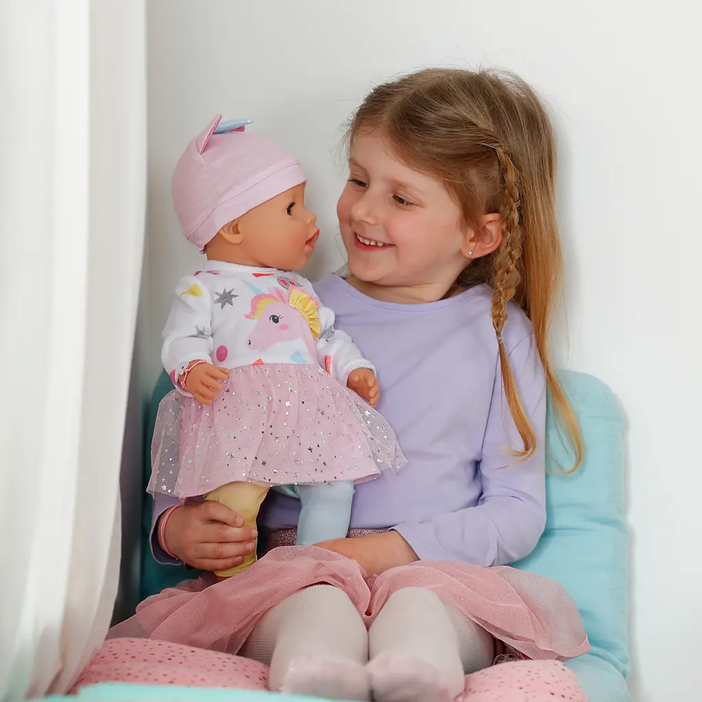 Лялька Baby Born Емма-Єдиноріг з аксесуарами 43 см (836668) - фото 7
