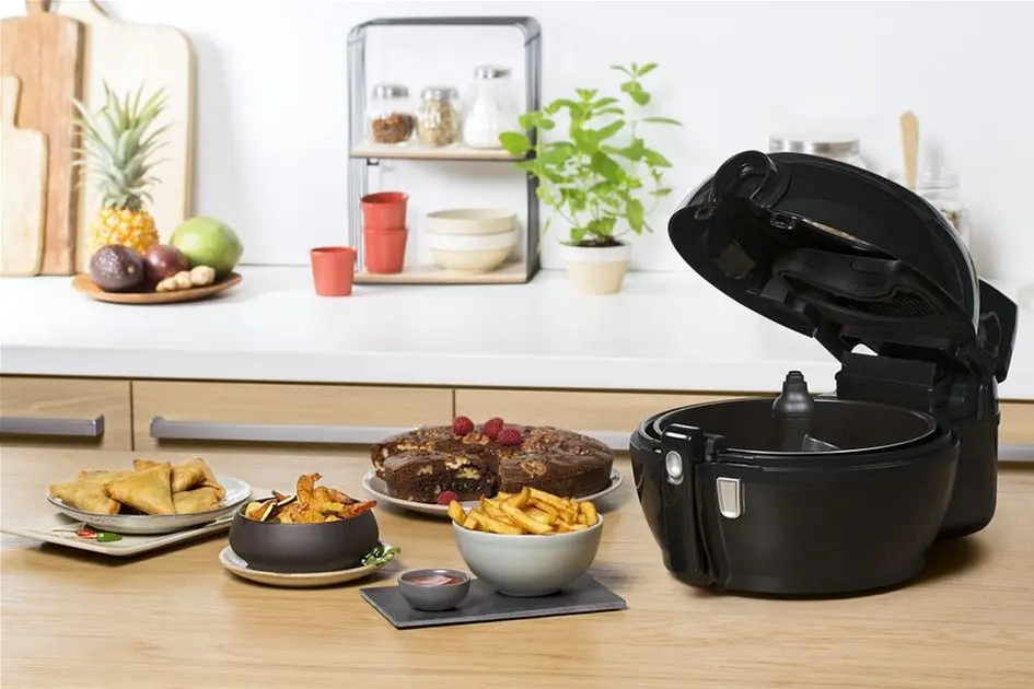 Мультипіч Tefal ActiFry Genius 1350 Вт чорна (FZ760830) - фото 6