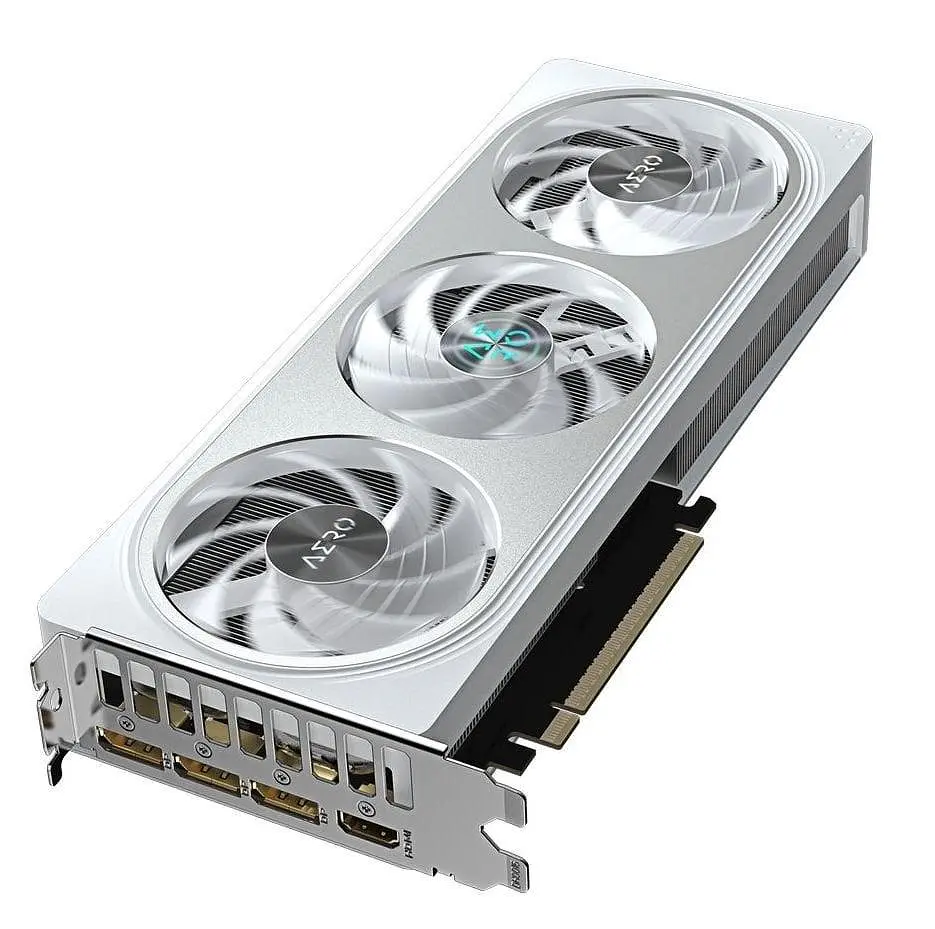Відеокарта GF RTX 5060 8GB GDDR7 Aero OC Gigabyte (GV-N5060AERO OC-8GD) - фото 6