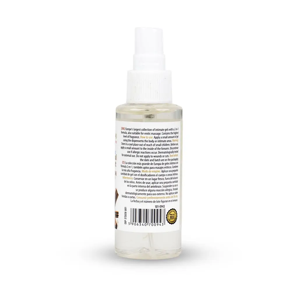 Лубрикант Boys Of Toys MyLove Aroma Series IntimMassage Cinnamon 2в1 та масажний гель, 50 мл - фото 5