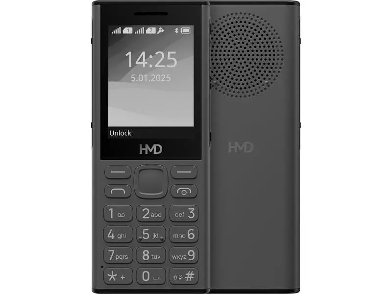 Мобільний телефон HMD 130 Music Dark Grey