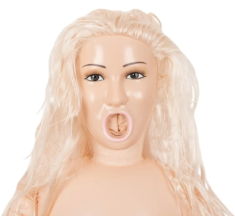 Секс-лялька Orion Cum Swallowing Doll Tessa Q з вібрацією 157 см - фото 6
