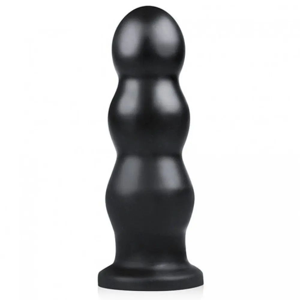 Анальна пробка BUTTR Tactical III Dildo, 23,9 см, чорний
