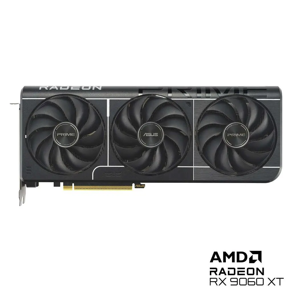 Видеокарта Asus PRIME-RX9060XT-O8G - фото 9