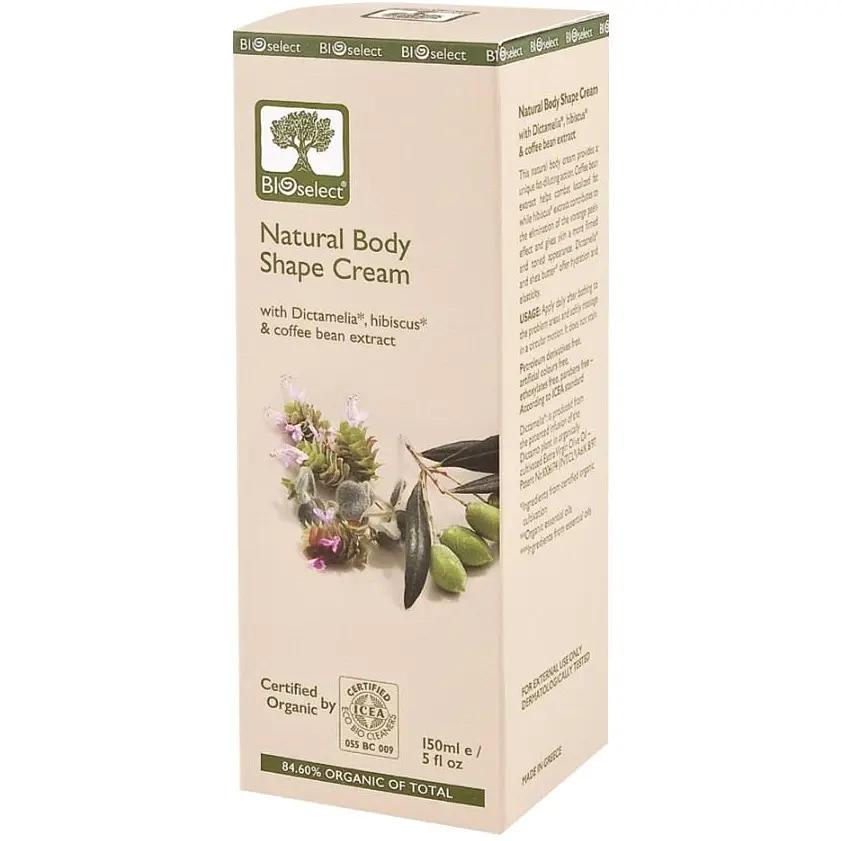 Крем для тіла BIOselect Natural Body Shape Cream 150 мл - фото 2