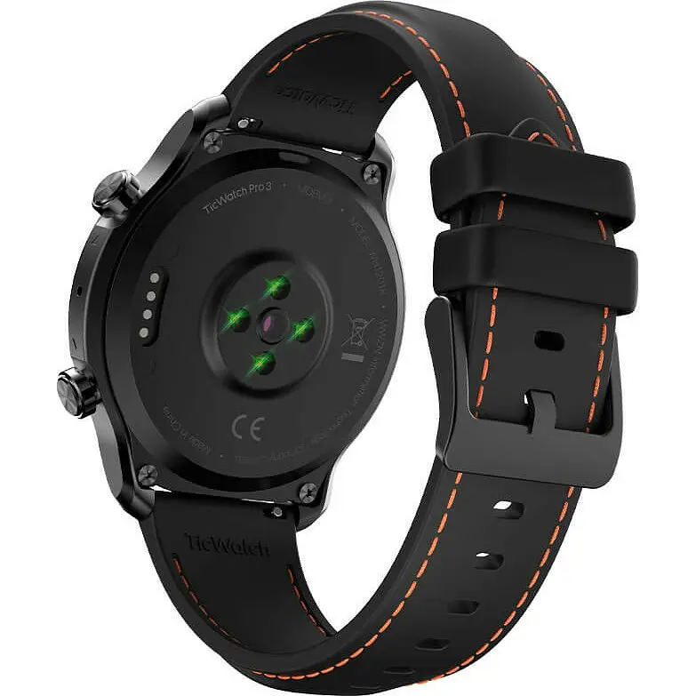 Смарт-часы Mobvoi TicWatch Pro 3 GPS Black (Global) - фото 2