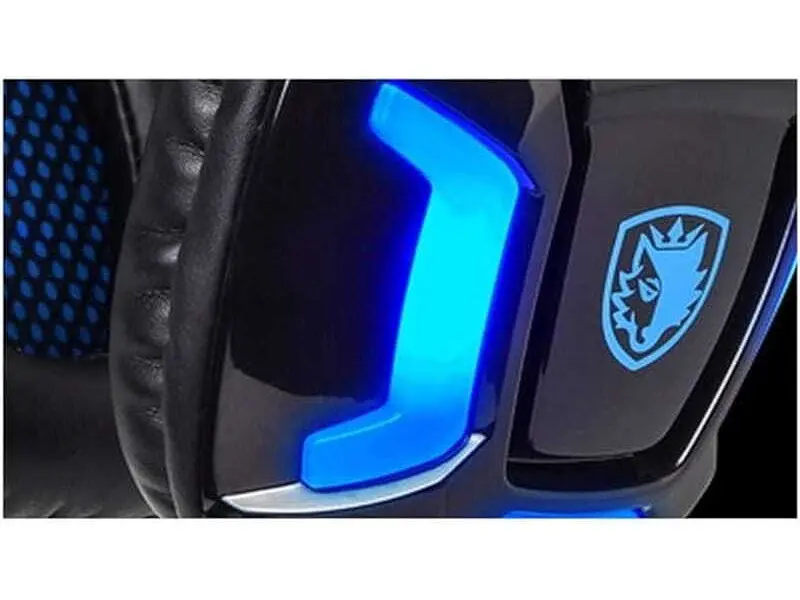 Гарнітура Sades SA-702 Element Black/Blue (SA702BL) - фото 9