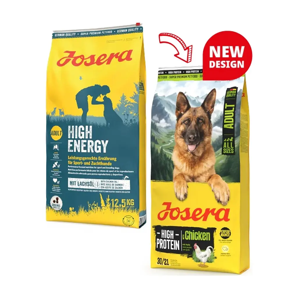 Сухий корм для собак Josera High Protein Adult Chicken 900 г (4032254786672) - фото 2