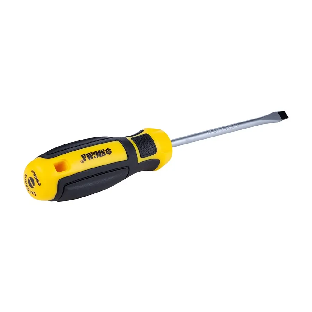 Викрутка Sigma Mega шліцьова CrV SL 5.0 × 100 мм (4009211) - фото 3