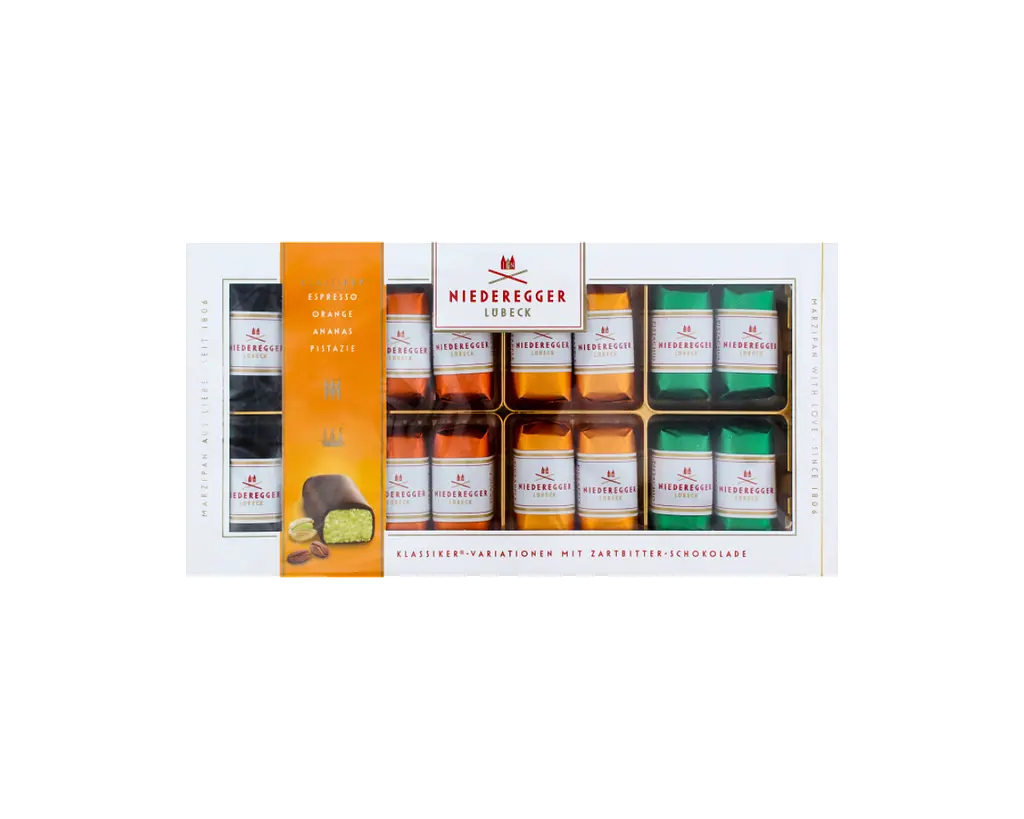 Цукерки Niederegger Lubeck Marzipan Klassiker Variationen 200 г