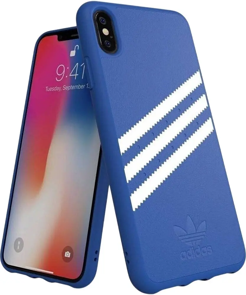 Чохол Adidas 3-Stripes Snap для Apple iPhone XS Max (CL4247) Royal Blue