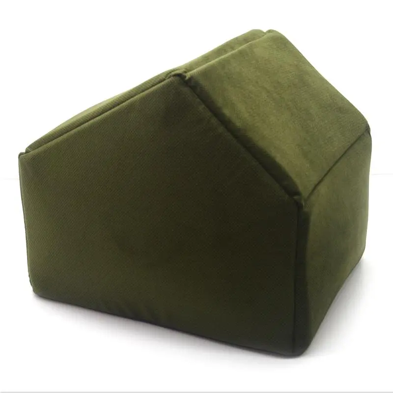 Домик для маленьких собак и кошек Zoo-hunt Блиц хаки №1 40х33х35 см (ZH48448110-1) - фото 3