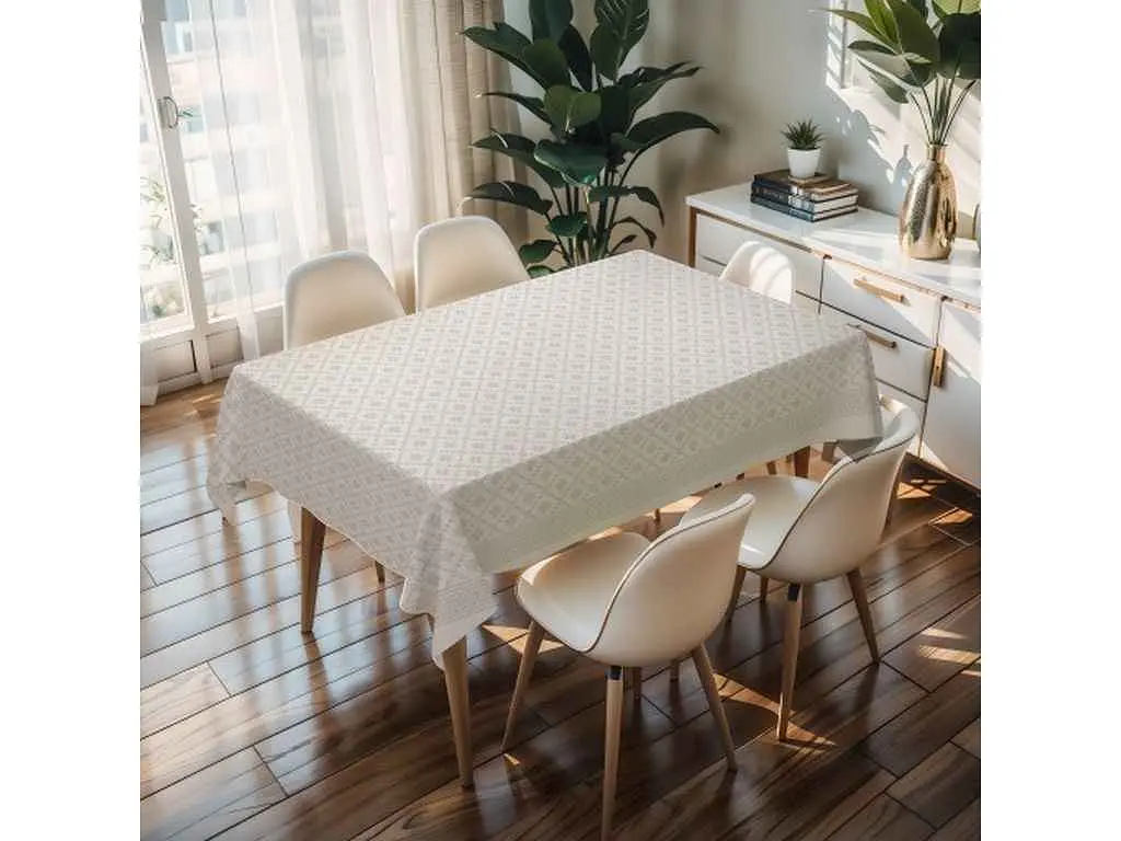 Скатертина DARIANA тканинна основа Прованс PW406-R1485-1 1,37*1м