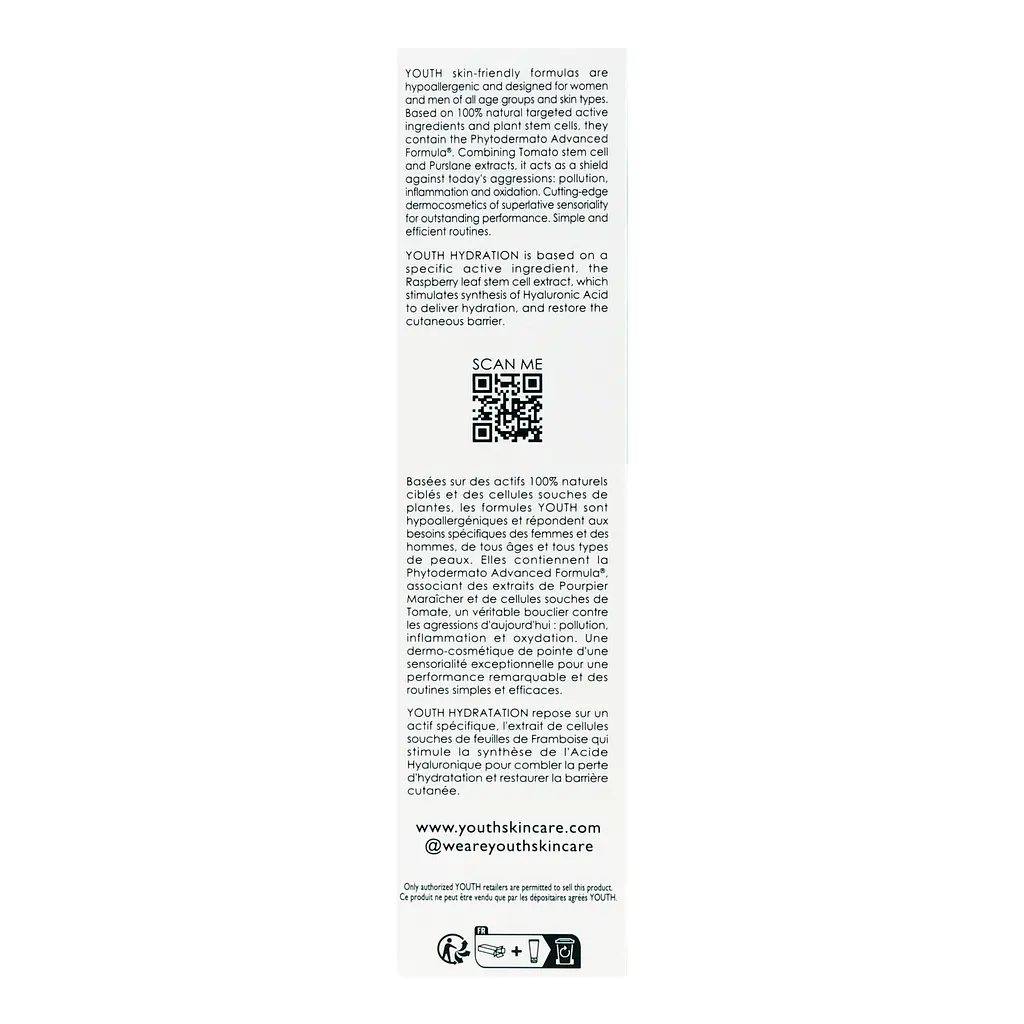 Очищаюча шовковиста емульсія Youth Hydration Milk 100 мл - фото 5