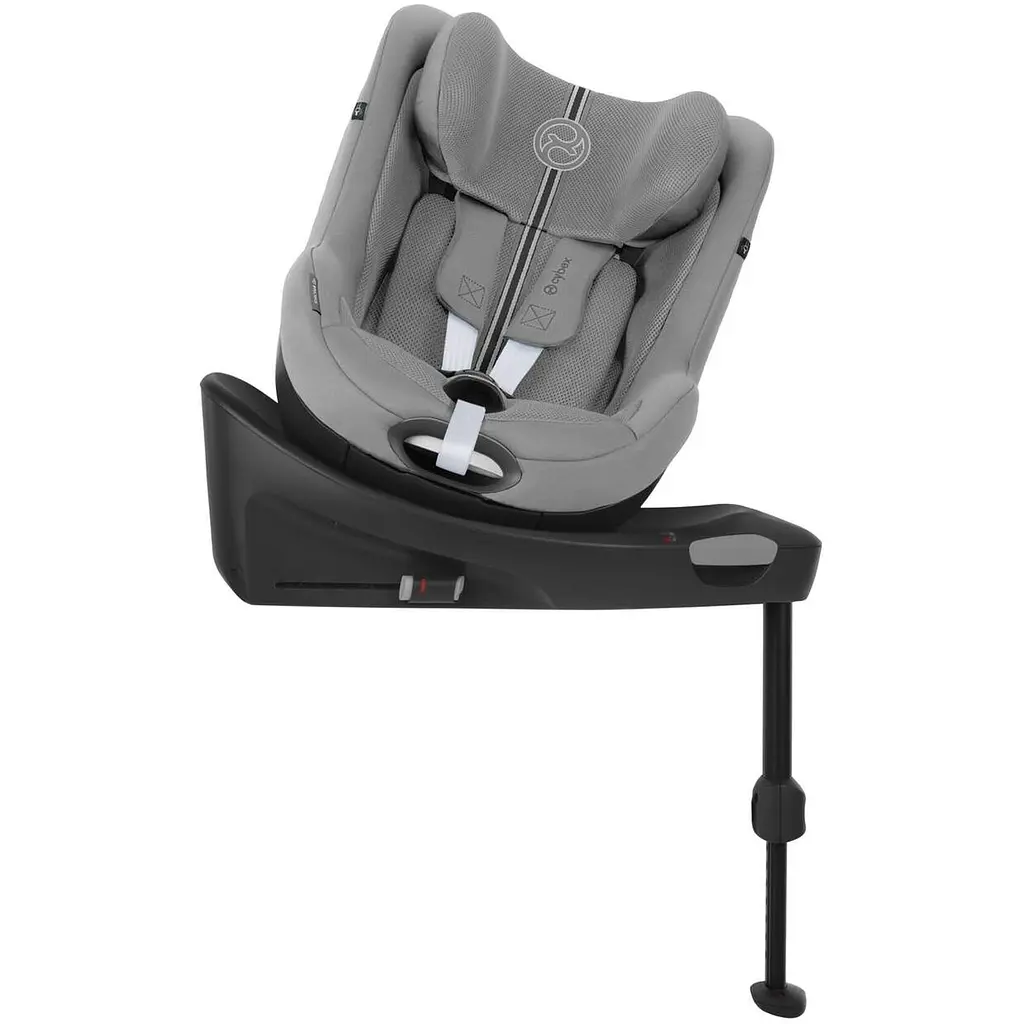 Автокрісло Cybex Sirona Gi i-Size Plus Stone Grey сіре (524001455) - фото 2