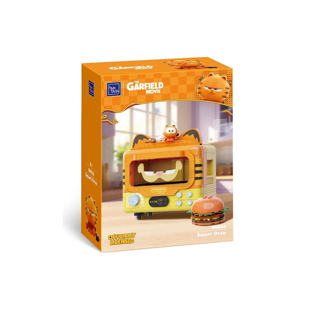 Конструктор Pantasy Garfield Розумна духова шафа (86822) - фото 7