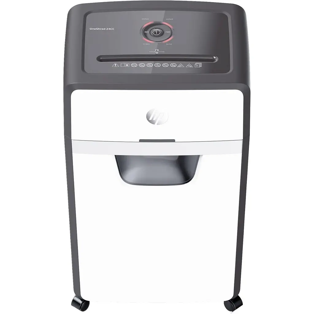 Шредер HP OneShred 24CC White (2807) - фото 3