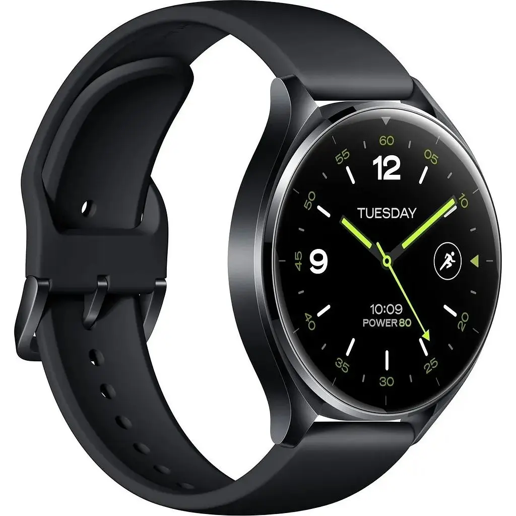 Смарт-годинник Xiaomi Watch 2 Black Case with Black TPU Strap (BHR8035GL) (Global Version) - фото 3