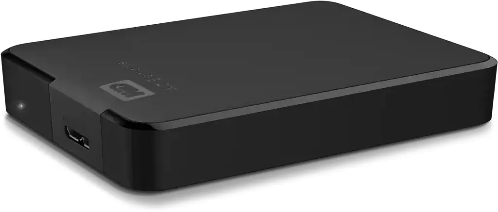 Зовнішній жорсткий диск Western Digital Elements Portable 4TB 2.5" USB 3.0 Black (WDBU6Y0040BBK-WESN) - фото 2