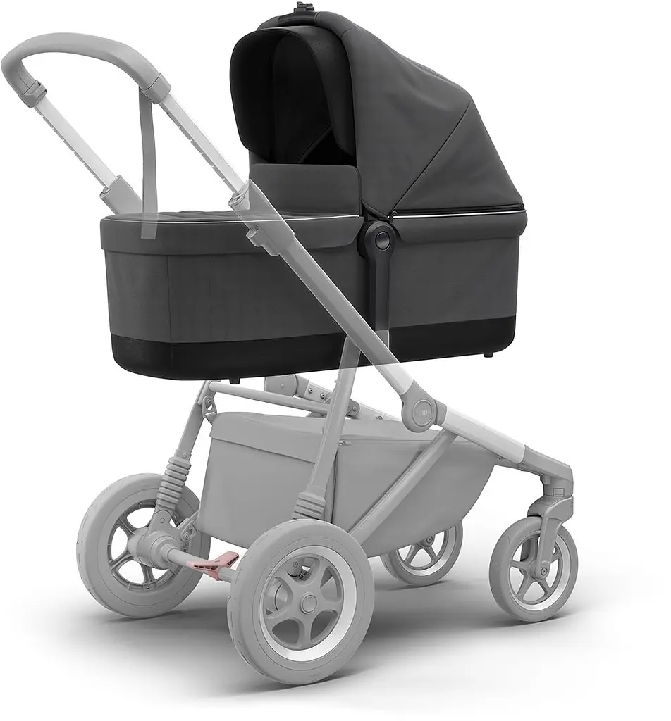 Люлька Thule Sleek Bassinet Shadow Grey (TH 11000102) - фото 2