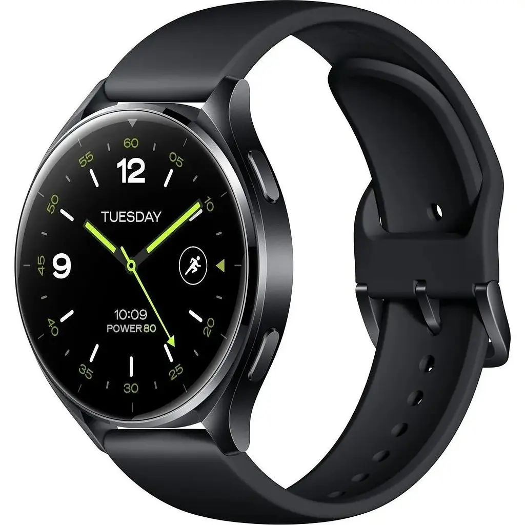 Смарт-годинник Xiaomi Watch 2 Black Case with Black TPU Strap (BHR8035GL) (Global Version) - фото 2