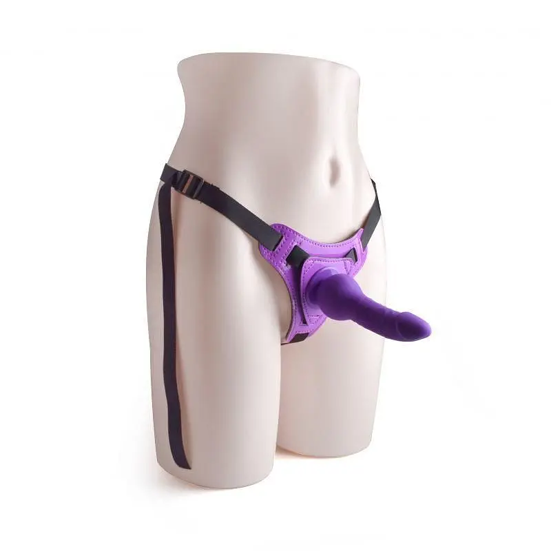 Страпон Toyz4lovers Cintura, 14 см (фіолетовий)